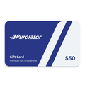 Purolator Gift E-Card $50.00