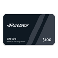 Purolator Gift E-Card $100.00