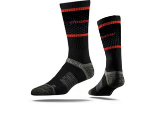 Chaussettes de sport premium avec soutien de la voûte plantaire. - Premium Crew Socks with Arch support