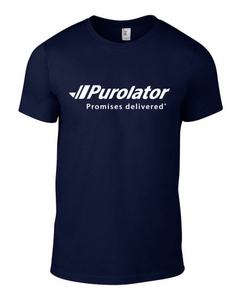 Purolator Adult Softstyle T-Shirt - Purolator Adult Softstyle T-Shirt