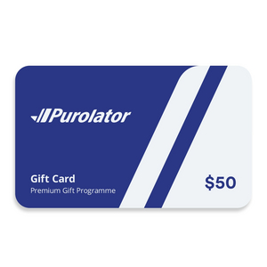 Purolator Gift E-Card $50.00 - Purolator Gift E-Card $50.00
