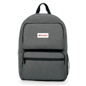 Business Smart Dual Pocket Backpack - Business Smart Dual Pocket Backpack