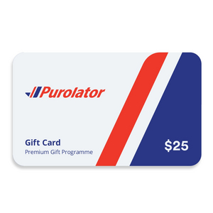 Purolator Gift E-Card $25.00 - Purolator Gift E-Card $25.00